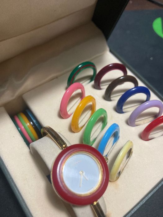 Relógio original Gucci