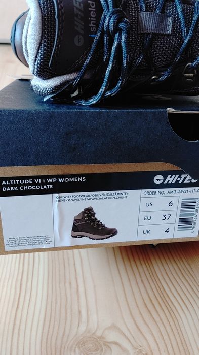 Buty trekkingowe górskie Hi-Tec Altitude 36 37 gwarancja gratis