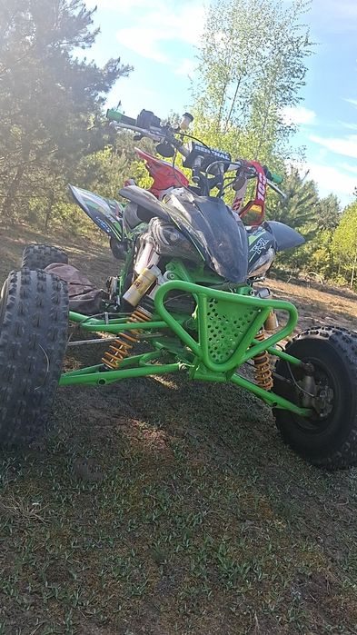 Yfz 450 2008 mapy zamiana