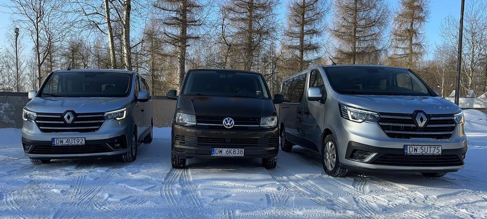 Wynajem wypożyczalnia samochodów busów osobowych busów dostawczych