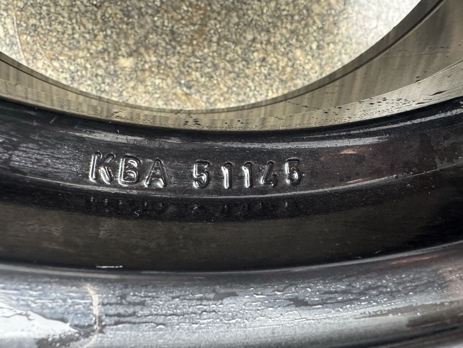 литые диски ATC  r19 5/112 Mercedes срезиной 245/40 contine