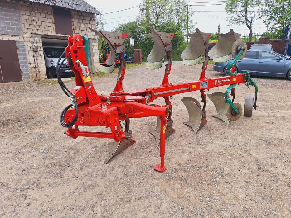 Pług 4 skibowy obrotowy Kverneland VX85 stan bdb nie lemken  kuhn pottinger