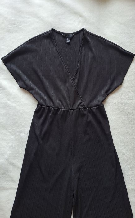 Czarny kombinezon New Look r.M/L