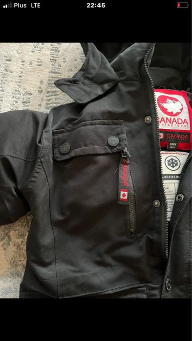 Kurtka canada.