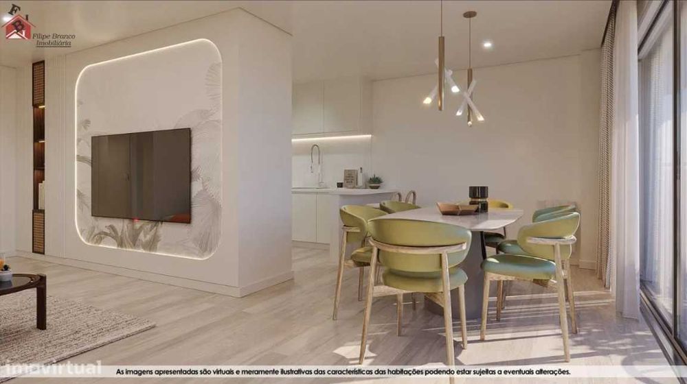 Aluga-se T2+1 Miramar III Gaia - 1700€ 2 frentes, 2 varandas