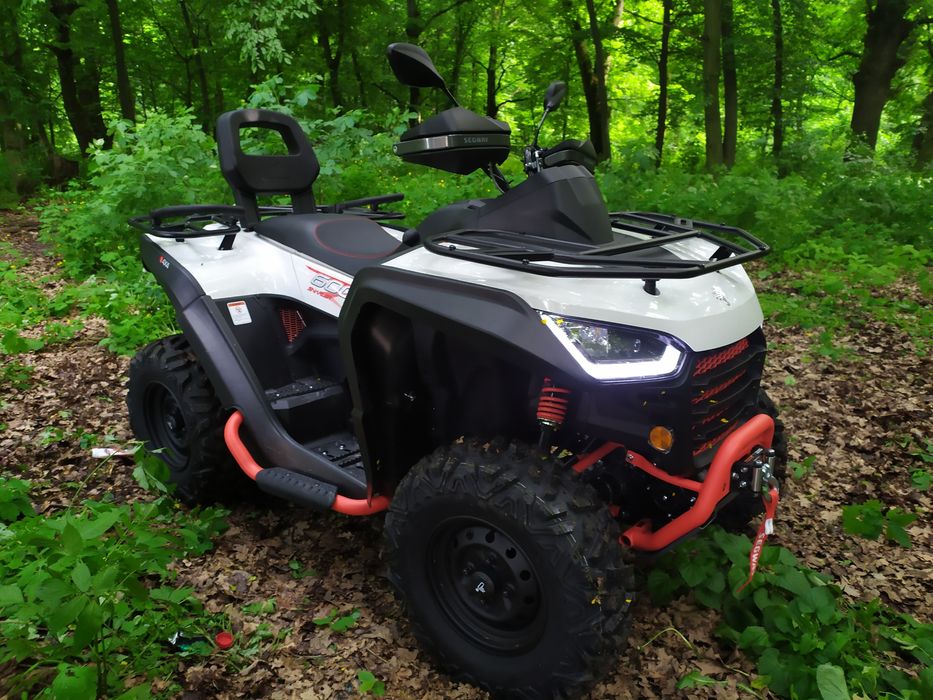 NEW SEGWAY Snarler 600 AT6L FULL  Black 2025 MREO+EFI+CVT Доставка