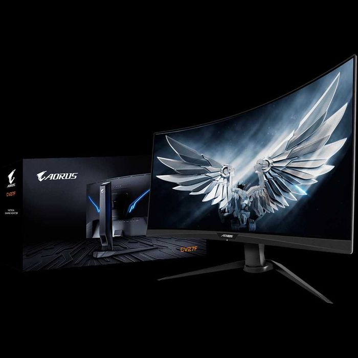 Monitor Gigabyte Aorus CV27F 27" 165Hz zakrzywiony 1500R