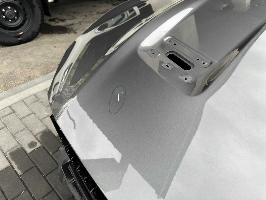 Maska pokrywa przednia Ford Mustang VI 6 Lift Cabrio