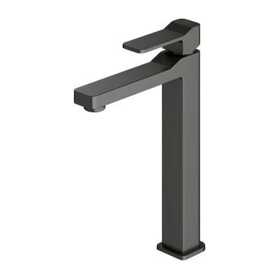 Omnires Slide bateria umywalkowa stojąca wysoka grafit SL7712GR