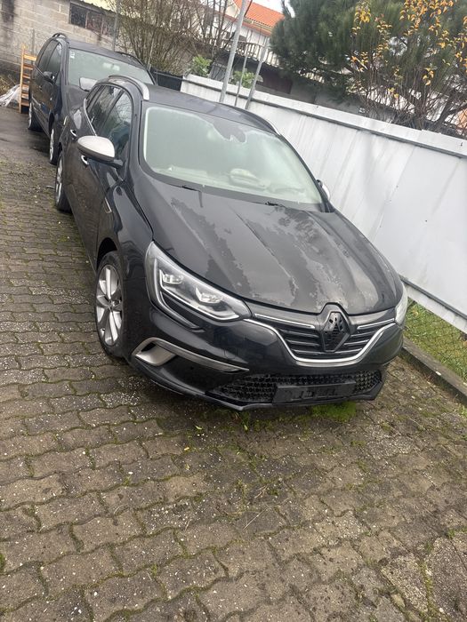 Megane IV 2017 gt line frente completa