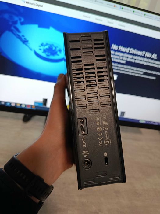 Зовнішній жорсткий диск HDD 3.5 WD Western Digital My Book 3TB USB 3.0