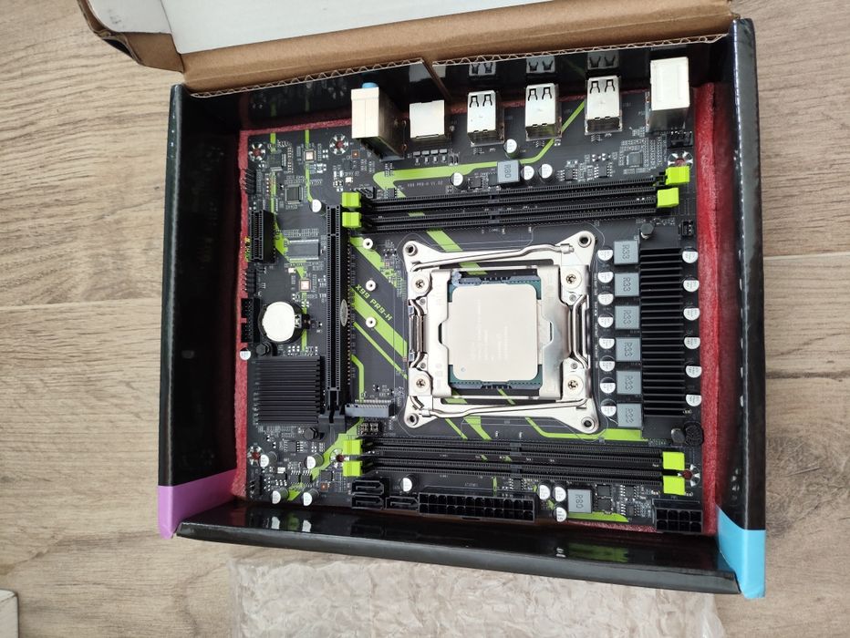 Kit XEON 2666v3 pouco usado