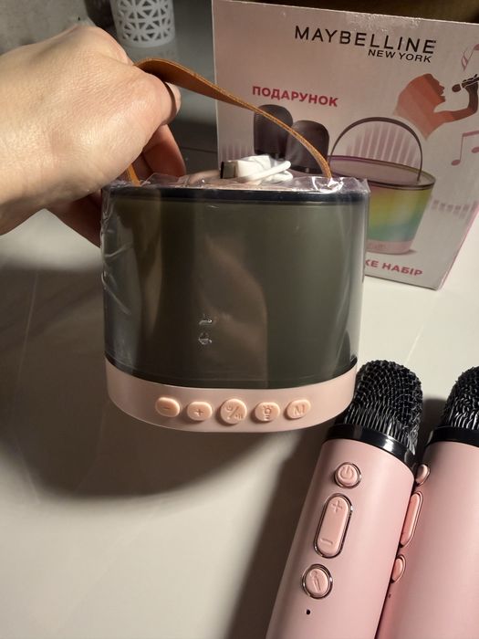 Бездротовий набір караоке Maybelline