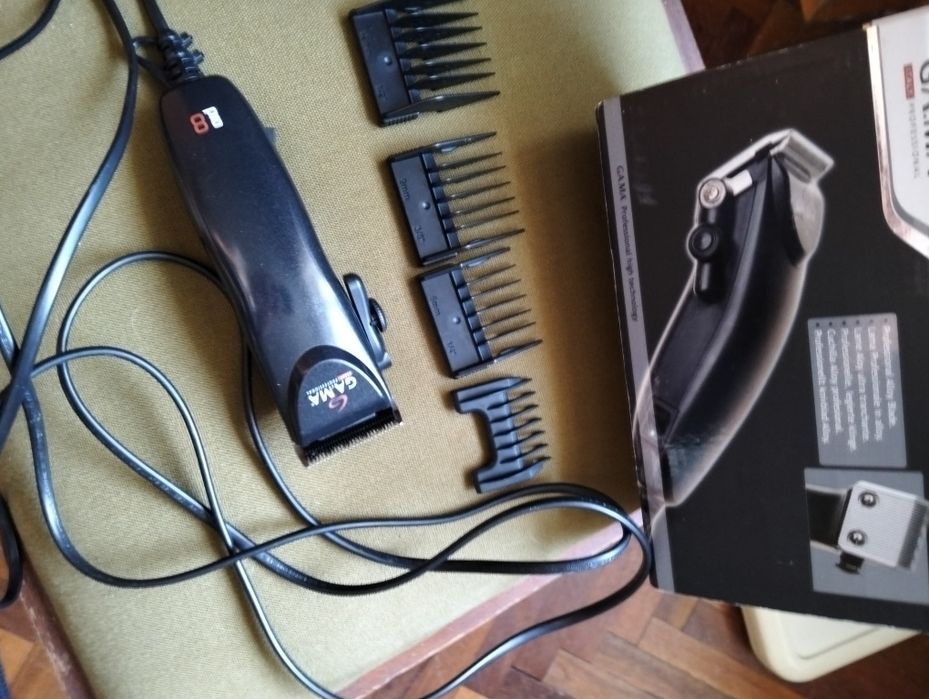 Професійна машинка для стрижки Ga.Ma Pro 8 (Італія) + насадки