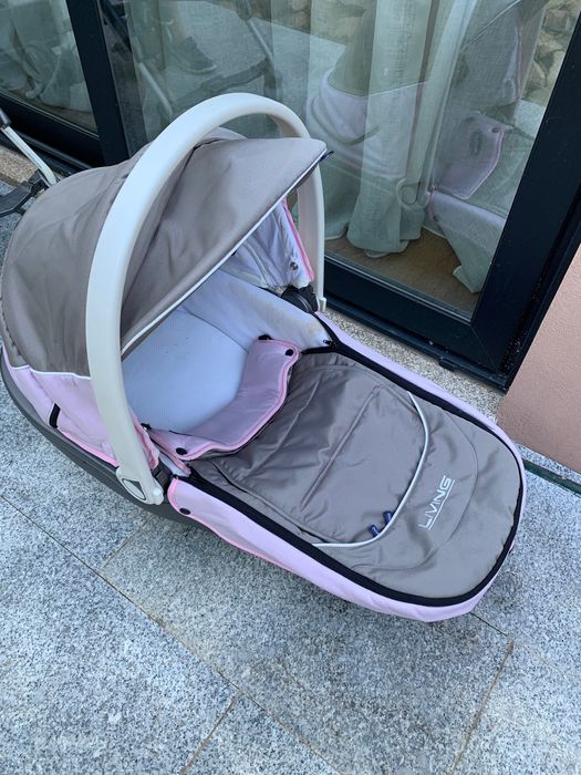 Conjunto Chicco rosa