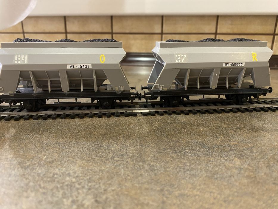 Модели вагонов  и тепловозов ж д  Liliput  HO. 1/87. Roco Piko