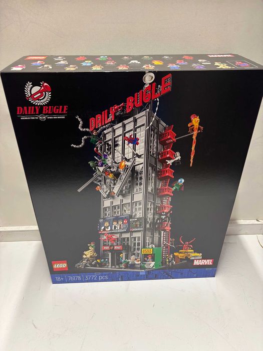 Lego 76178 DAILY BUGLE Marvel DOWÓZ GRATIS nowe