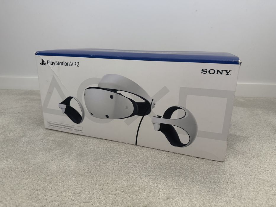 PS5 | Okulary Playstation VR2 | PSVR2 | Stan idealny | 100% sprawne | Zamiana | PS4 PS5 Slim Pro | Xbox One Series X