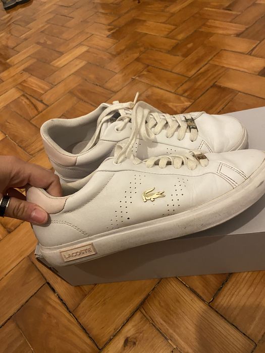 Ténis lacoste em bom estado