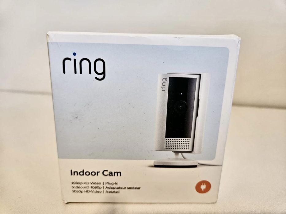 Нова Відео Камера відеоспостереження Ring Indoor Cam (1080p HD 2ndG)