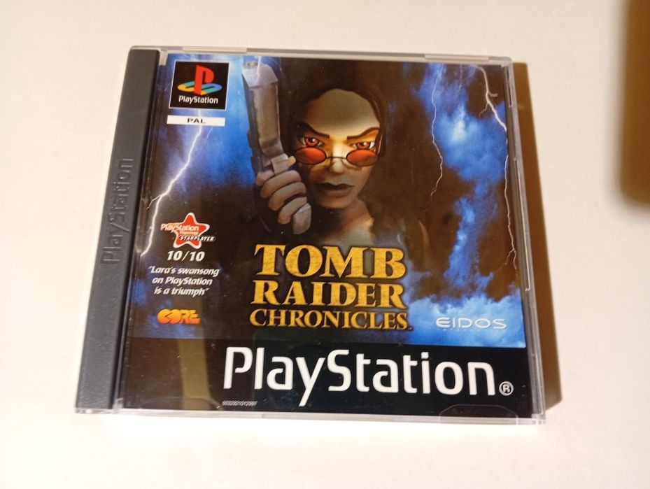 Tomb Raider Chronicles PS1 Completo