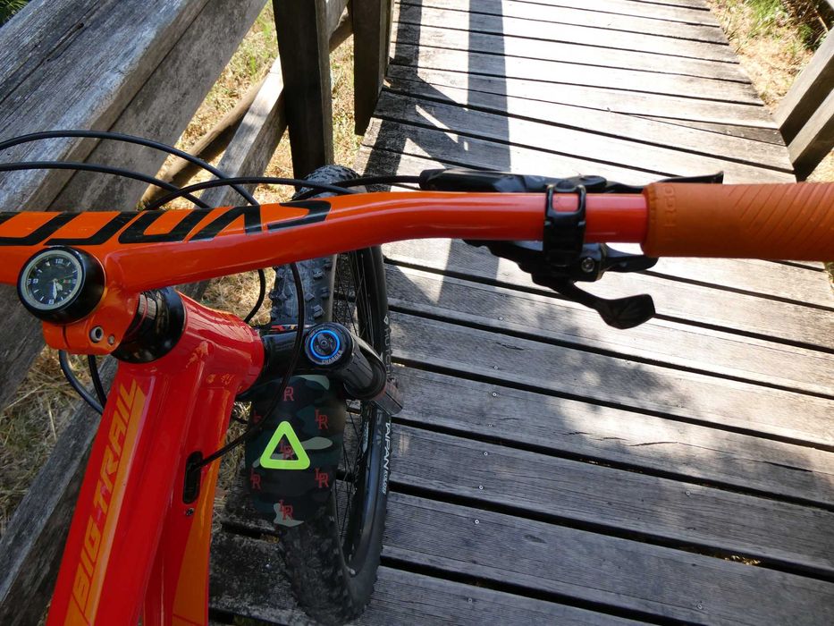 Bicicleta Merida Big Trail 800 MTB hardtail 27.5+ size Large