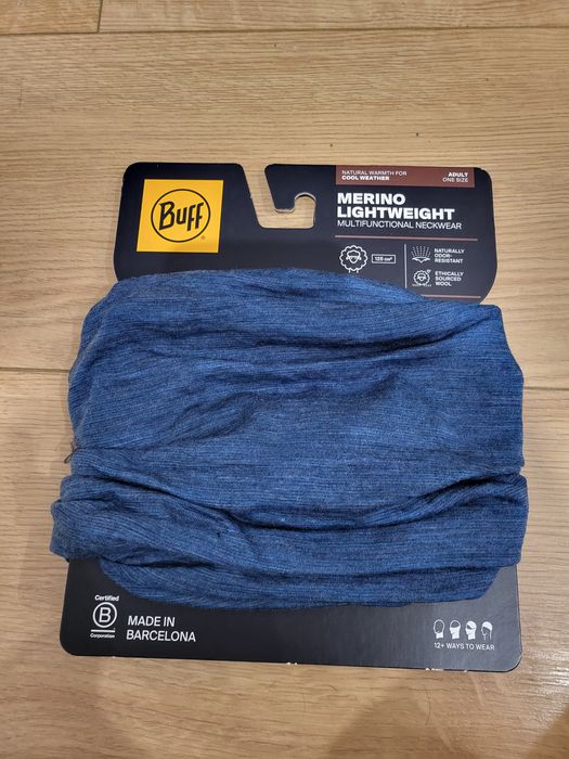 Buff merino adult komin