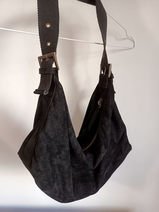 Mala de ombro  preta