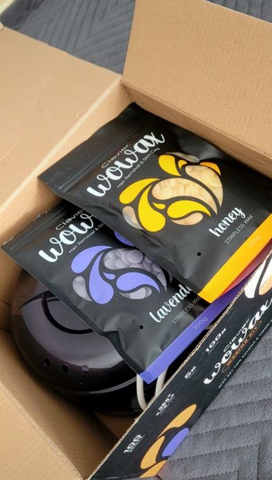 Podgrzewacz do wosku opakowania wosku szpatulki