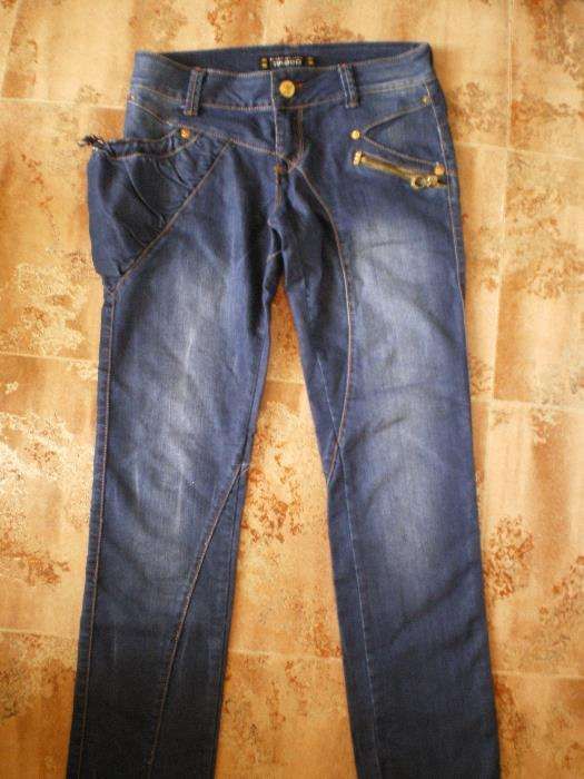 Jeansy damskie Nowe r.L kieszenie