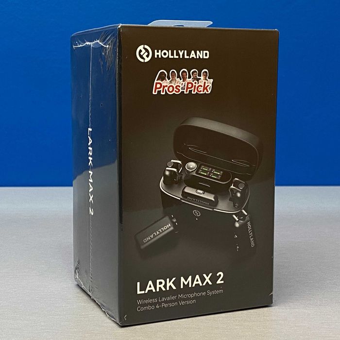 Hollyland Lark Max 2 Combo 4-Person Version (SELADO)