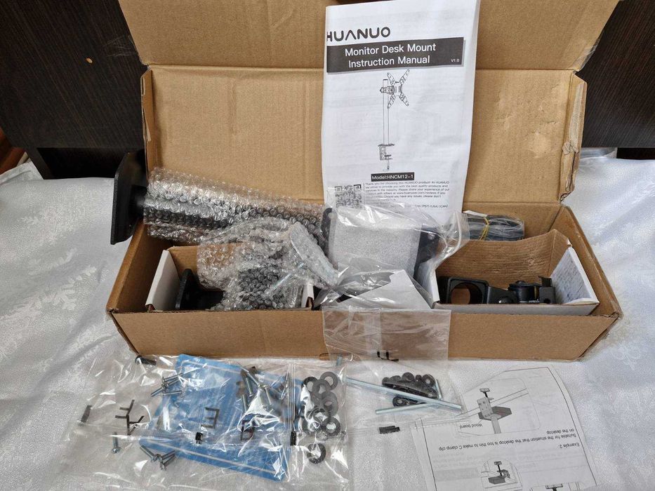 Кріплення для одного монитора HUANUO, настільне