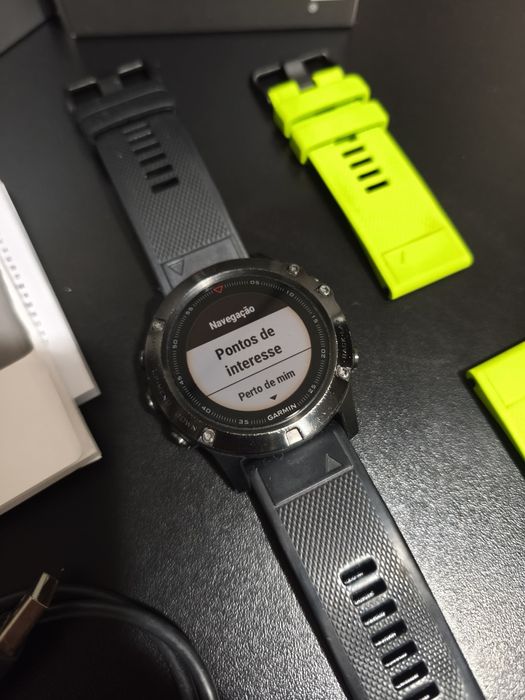 Garmin Fenix 5X Safira