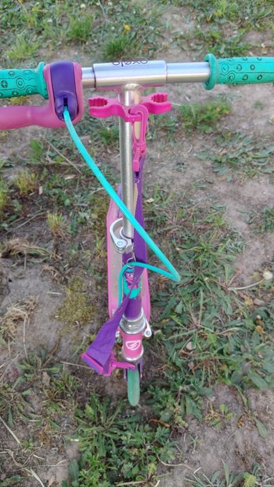 Hulajnoga olexo dla dziewczynki