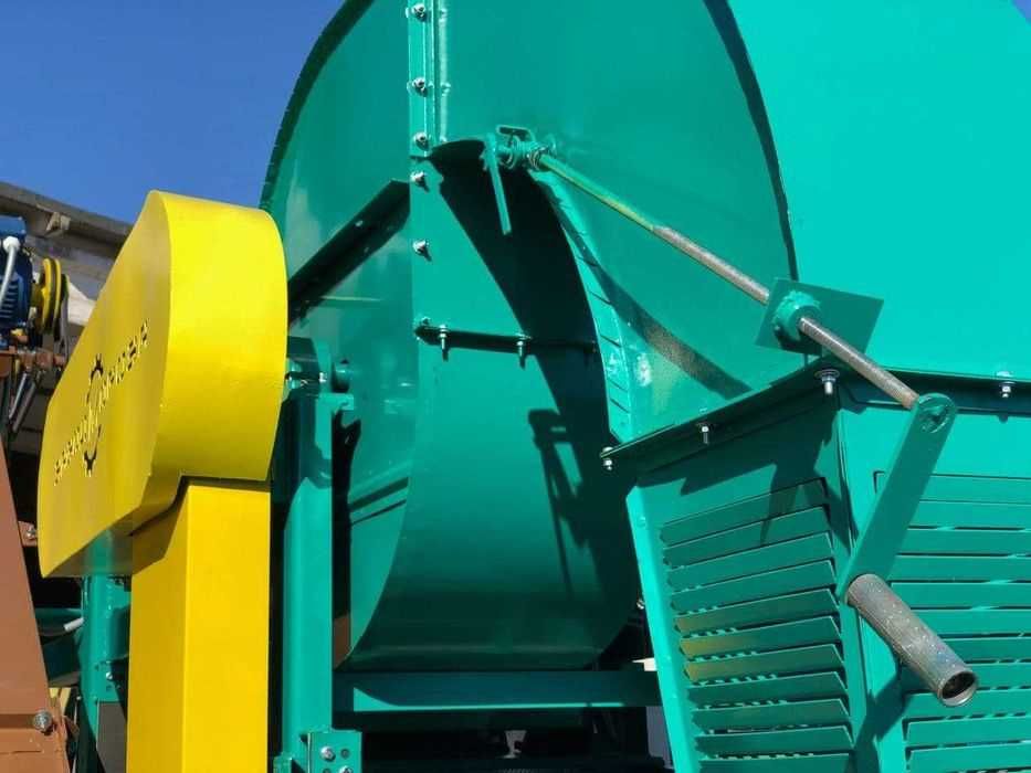 ГАРАНТІЯ очисник зерна з тримером • очисник вороху з тримером