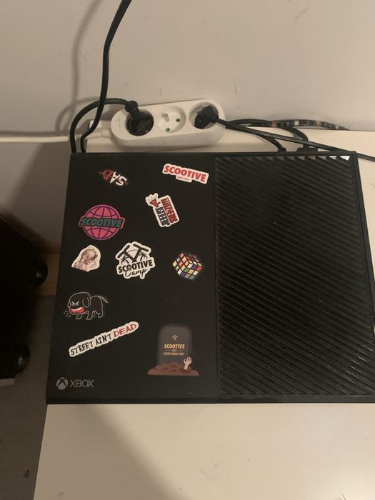 Xbox one 500 gb czarny