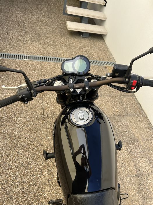 Benelli leoncino 500 trail