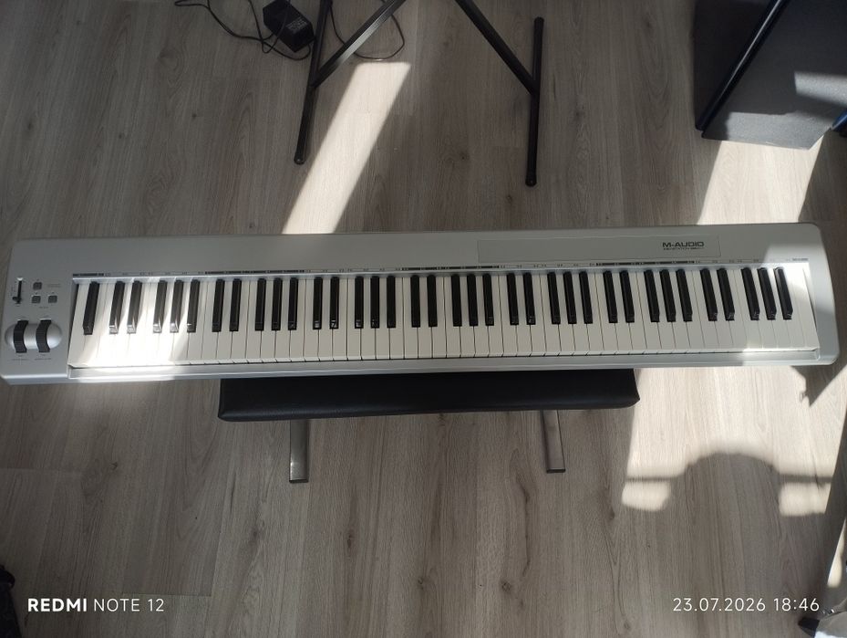 M-Audio keystation 88es