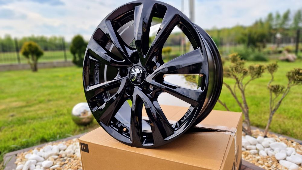 Alufelgi 17 5X108 Citroen Peugeot 508 DS C4 Rifter Partner 308 WYSYŁ