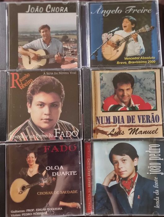 34 CD'S Originais Novos + 20 Singles de Oferta