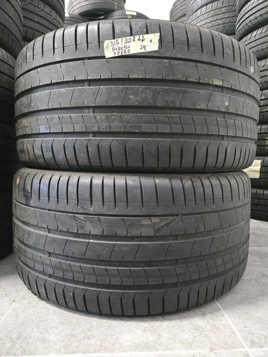 315 30 22 Pirelli P Zero BMW X5 X6 Porsche Cayenne