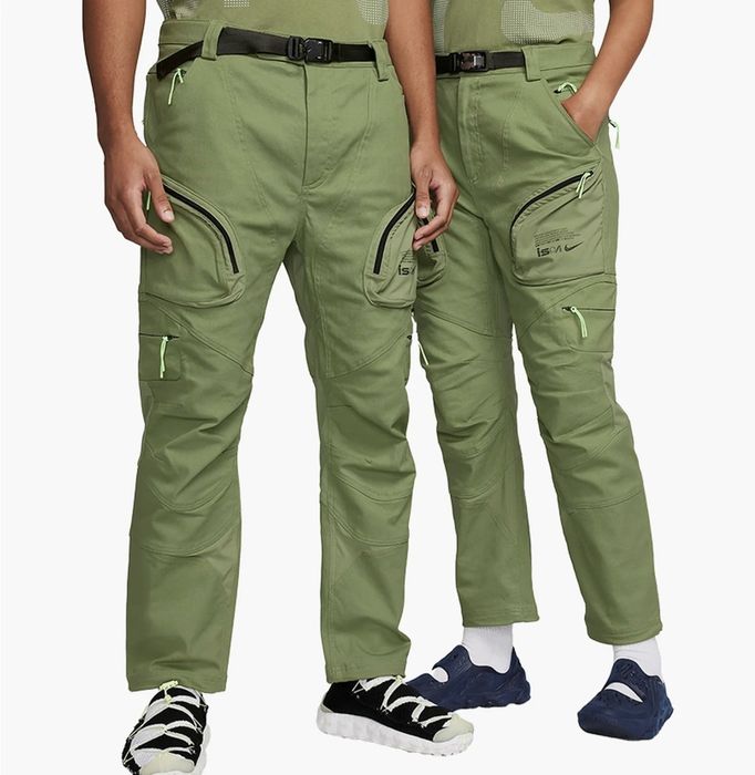 Штани унісекс Nike Ispa Pants 2.0 Green FB2712-334 original