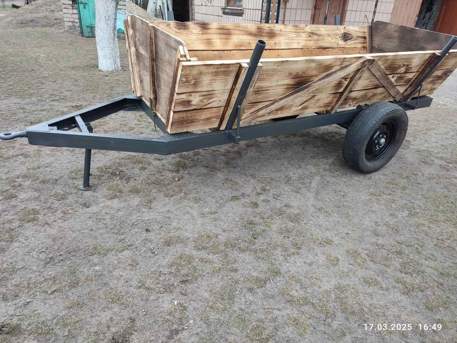 Продам прицеп до трактора.