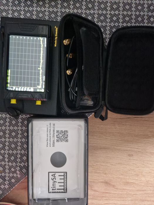 Analizator  TinySA ZS406