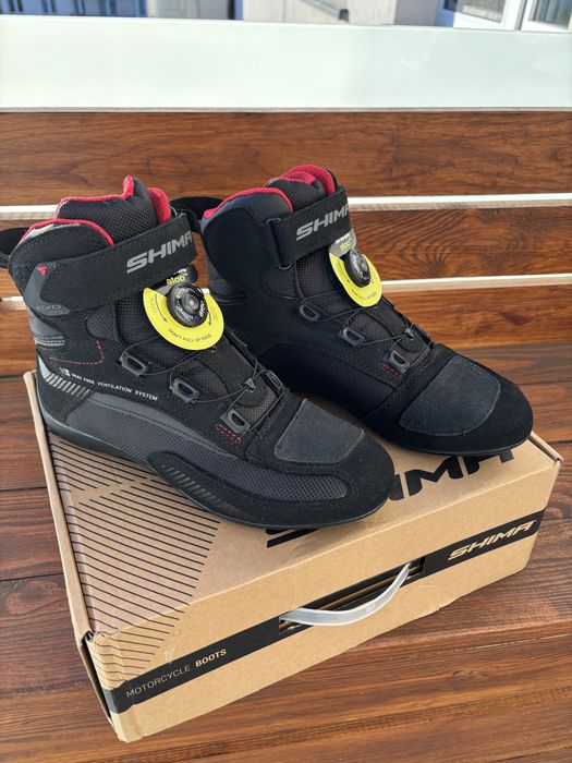 Nowe buty Shima Exo Vented z systemem Atop, rozmiar 42