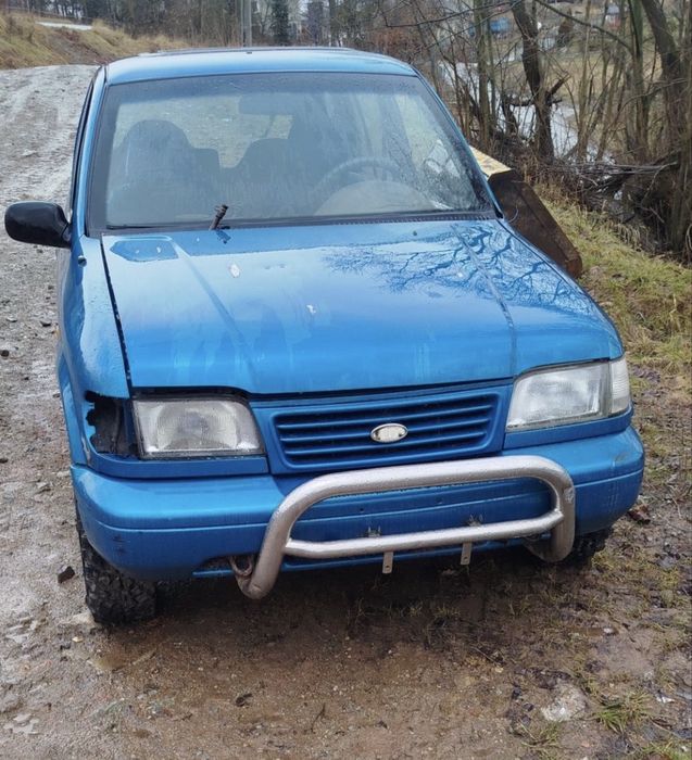wszystkie Części kia Sportage 1 most zacisk 2.0  16v wał lampy