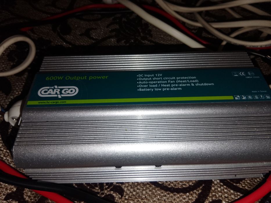 Инвертор HC Cargo 600W