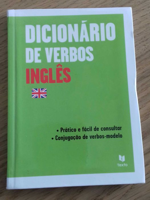 Dicionários de Verbos Francês(VENDIDO) e Inglês