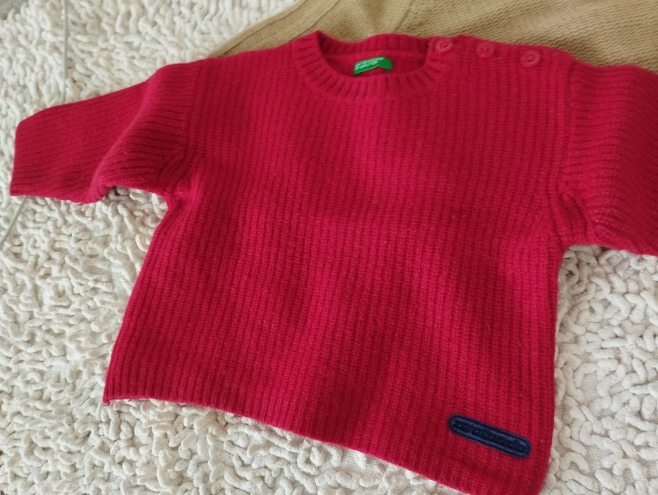 Camisolas Benetton 12 meses