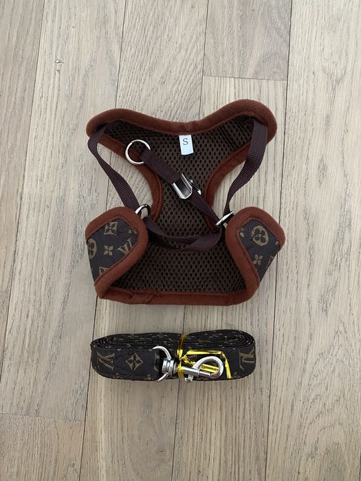 Nowe szelki bezuciskowe + smycz dla psa XXS-XL